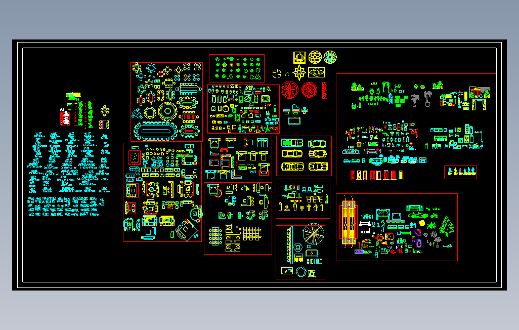 综合装修图库.dwg