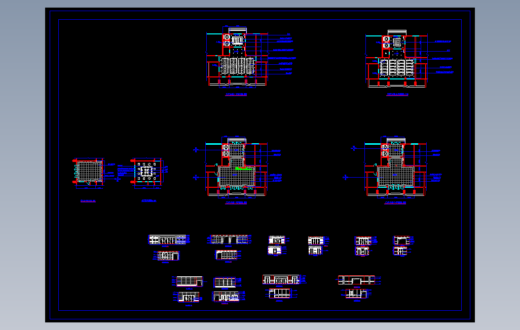 门厅装修方案.dwg