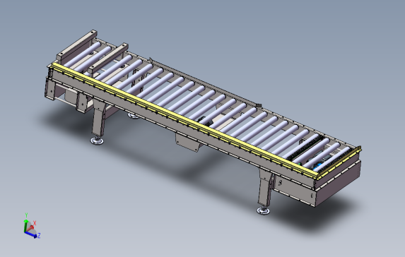 顶升移栽机1三维数模图纸Solidworks设计