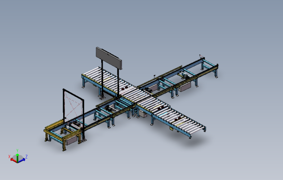 移栽系统2三维数模图纸Solidworks设计