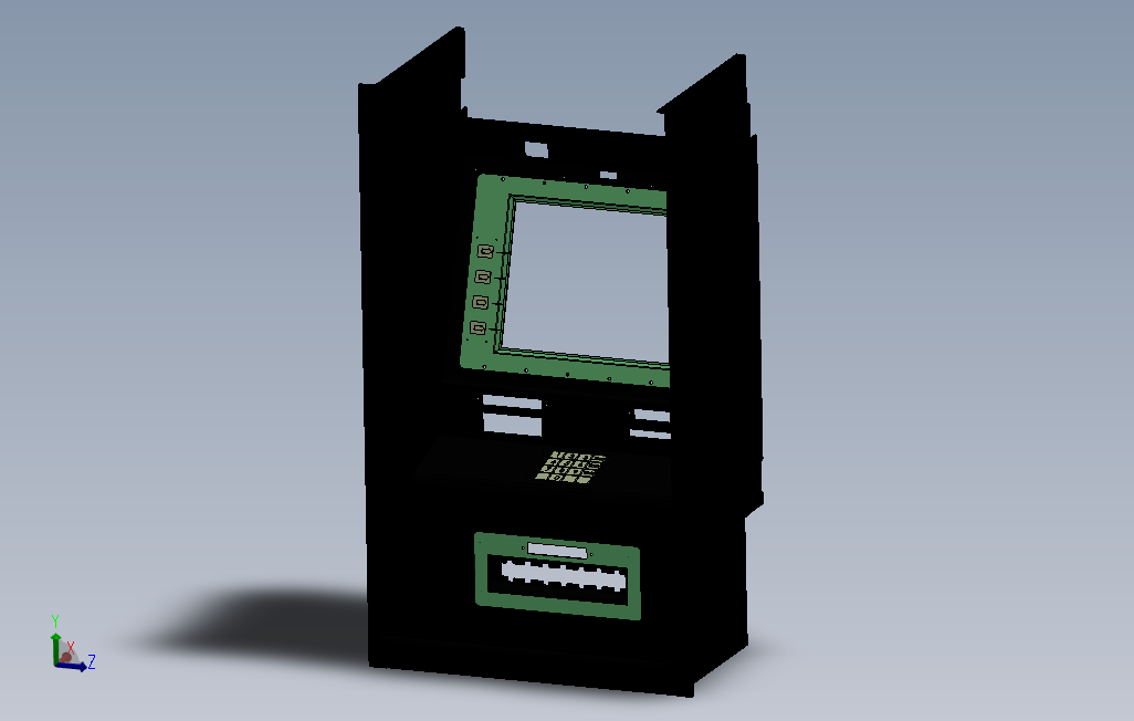ATM_SOLIDWORKS 2014_模型图纸下载 – 懒石网