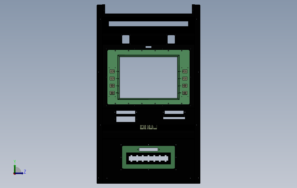 ATM_SOLIDWORKS 2014_模型图纸下载 – 懒石网