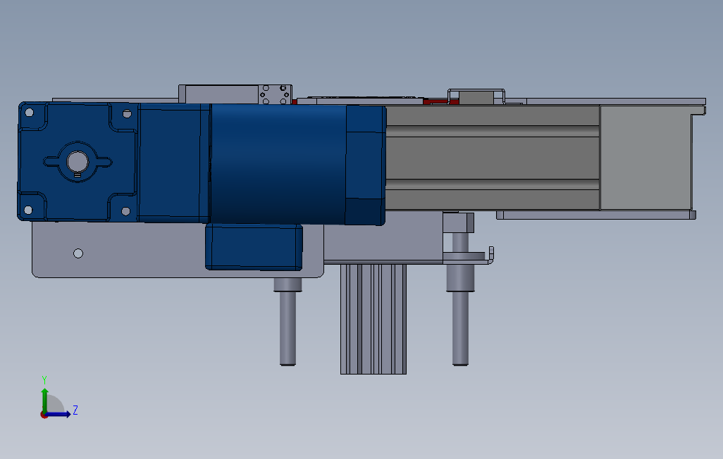 A28 翻滚牛宝宝之输送线（带180度翻转机构） Solidworks 2012 模型图纸下载 懒石网