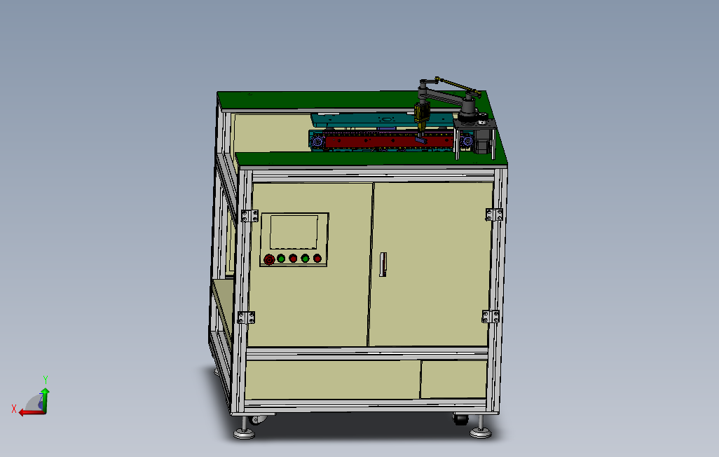 A27-载具回流升降机