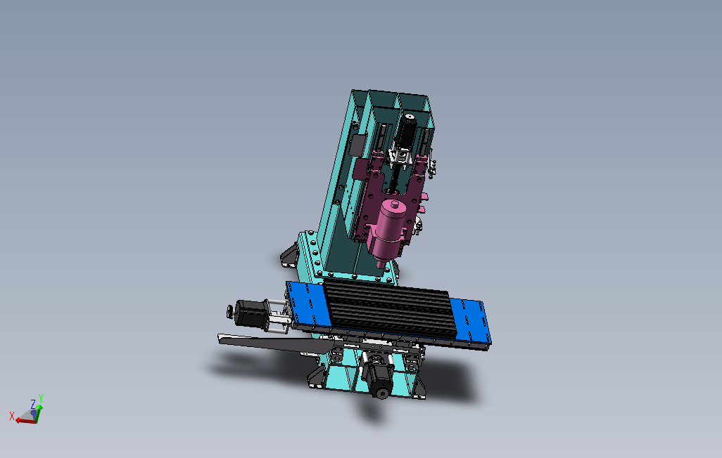 数控铣床CNC
