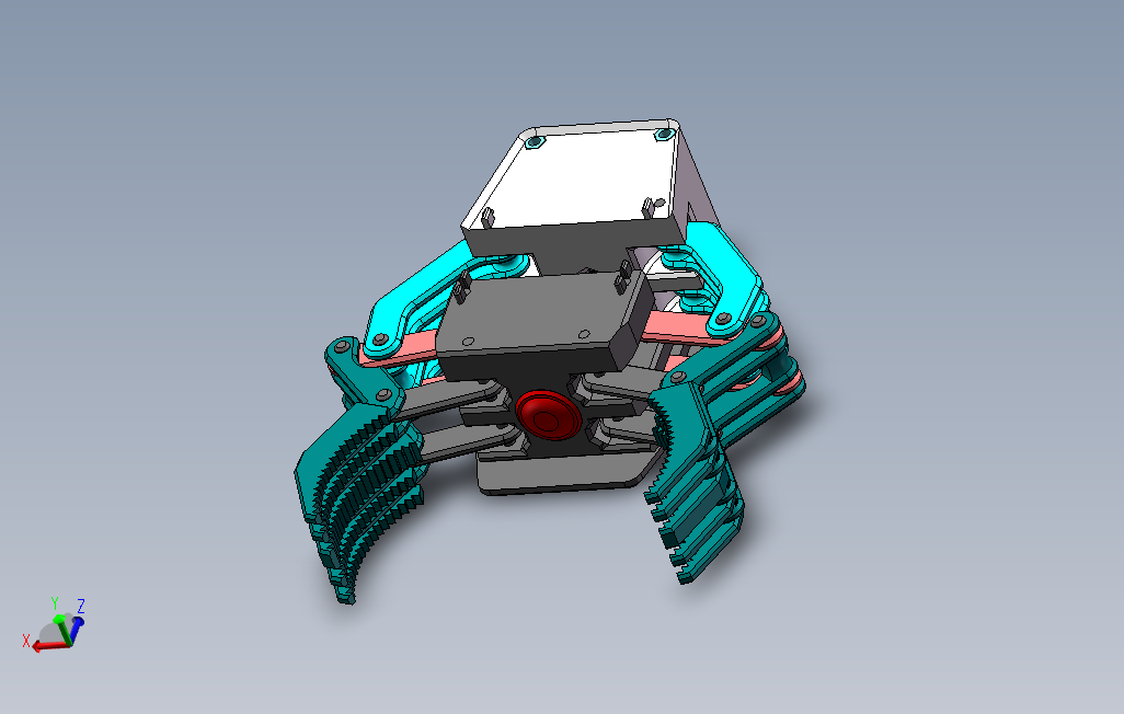 测距机械爪（摘水果机械爪）