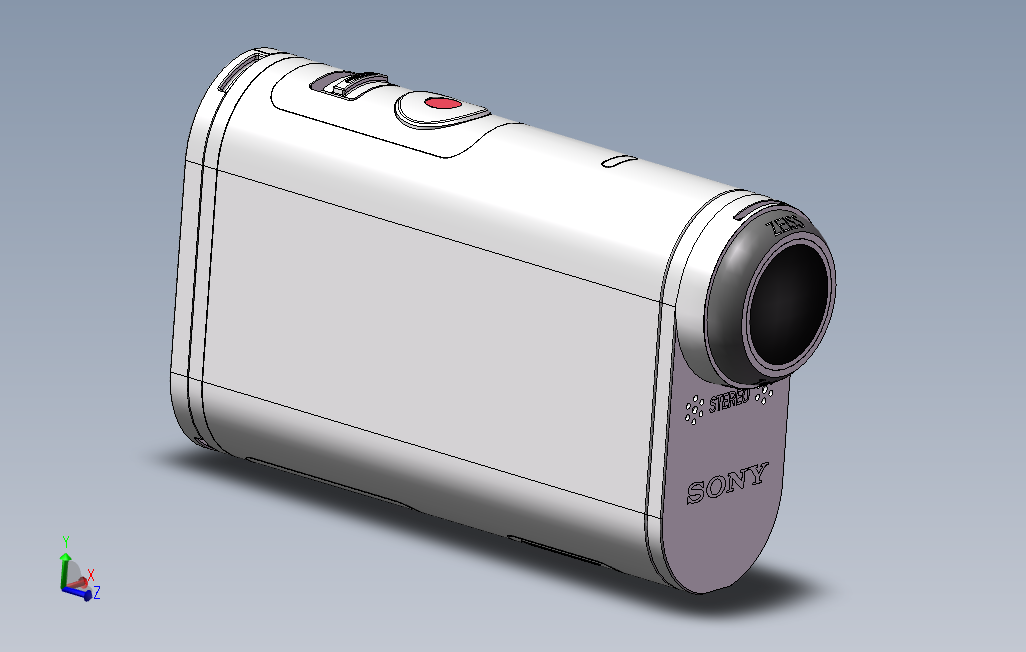 索尼摄像机X1000V