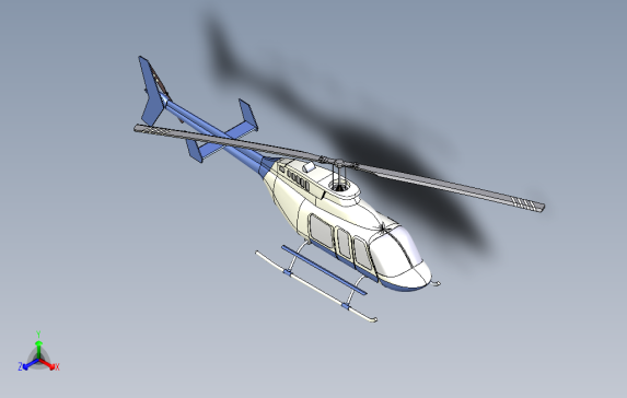 贝尔-206直升机