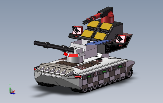 玩具坦克车模型