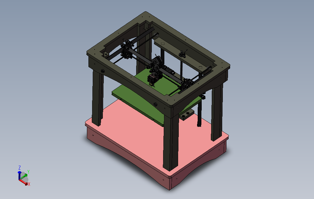 3D打印机模型