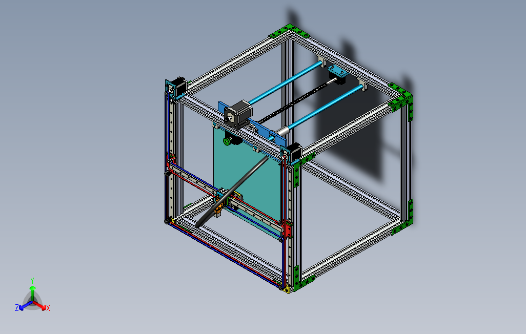 箱式3d打印机