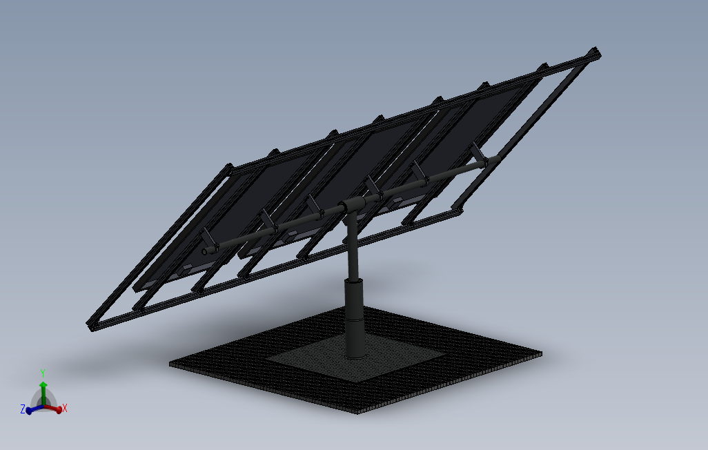 太阳能电池板设计
