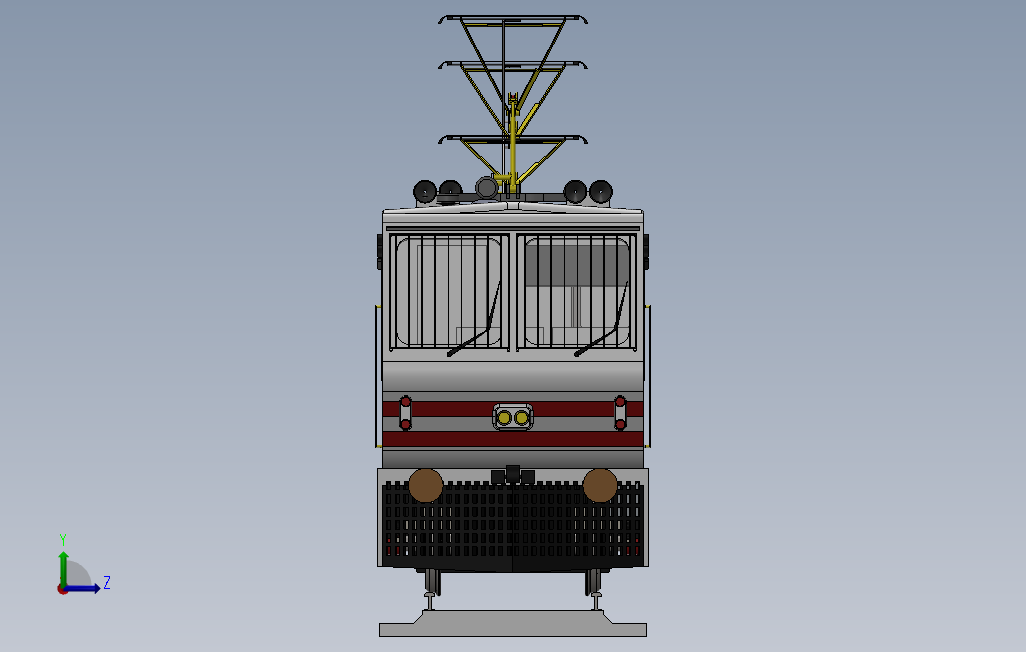 电力机车