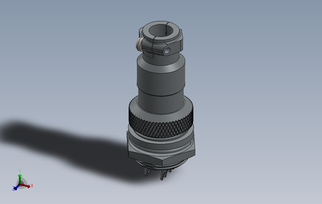 GX16连接器（航空插头）