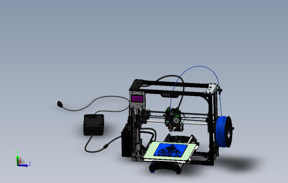 TAZ4 3D打印机