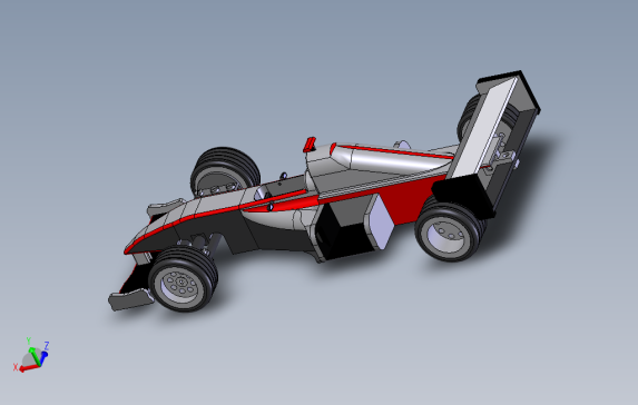 F1赛车模型
