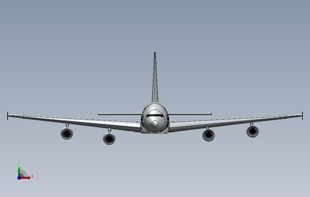 空客A-380（全尺寸模型）