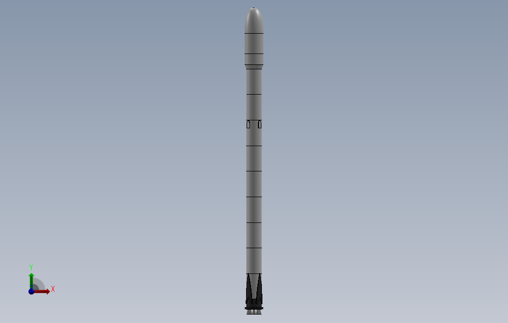 SpaceX猎鹰9号火箭