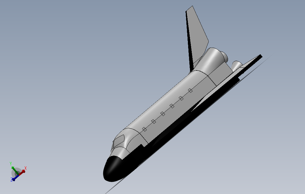 航天飞机模型