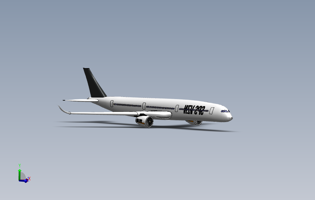 空客A350飞机