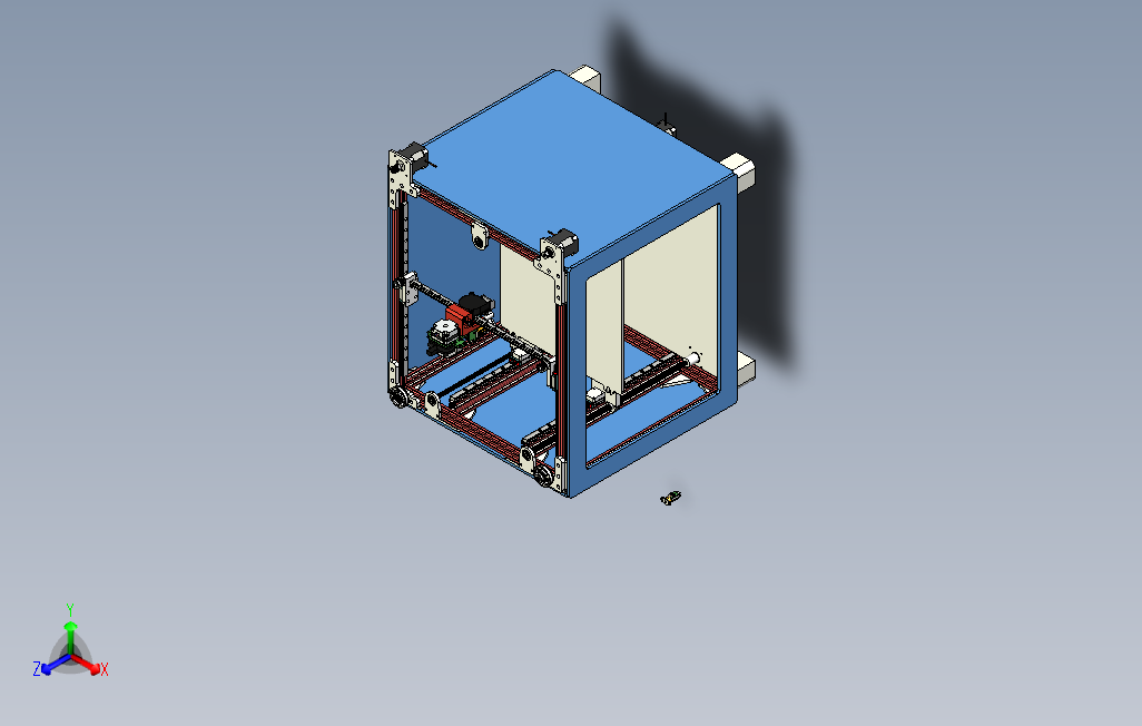 300x300x3003D打印机