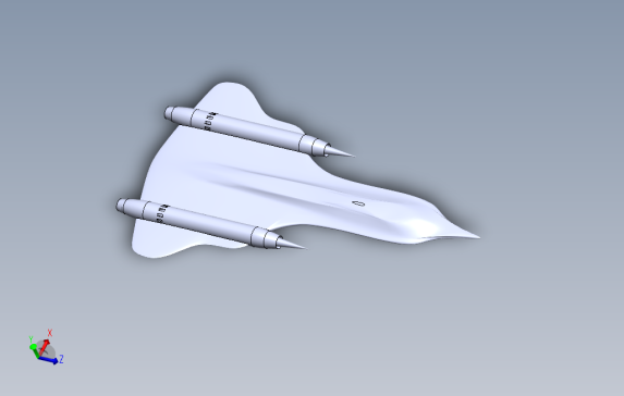 SR-73黑鸟