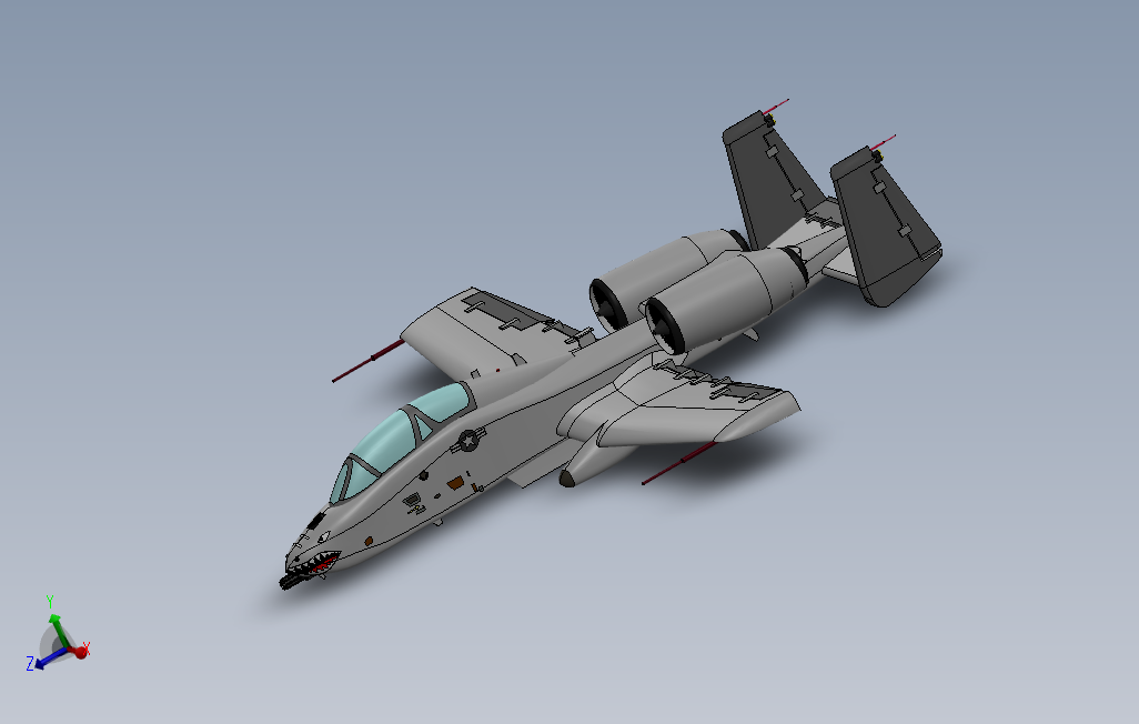 A-10攻击机