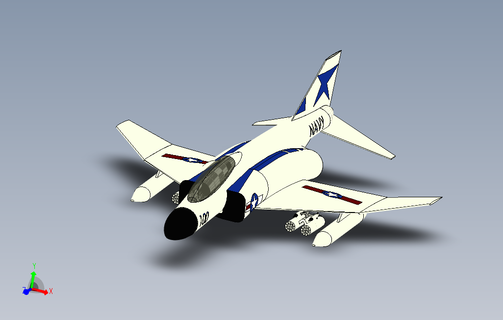 道格拉斯F-4幻影II战斗机