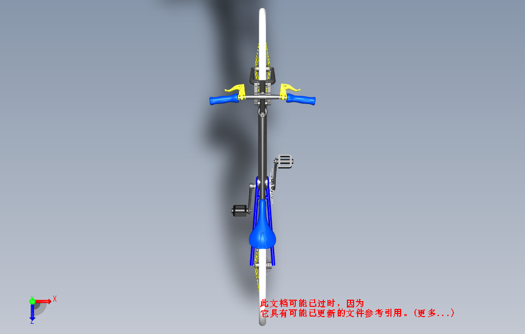 自行车模型