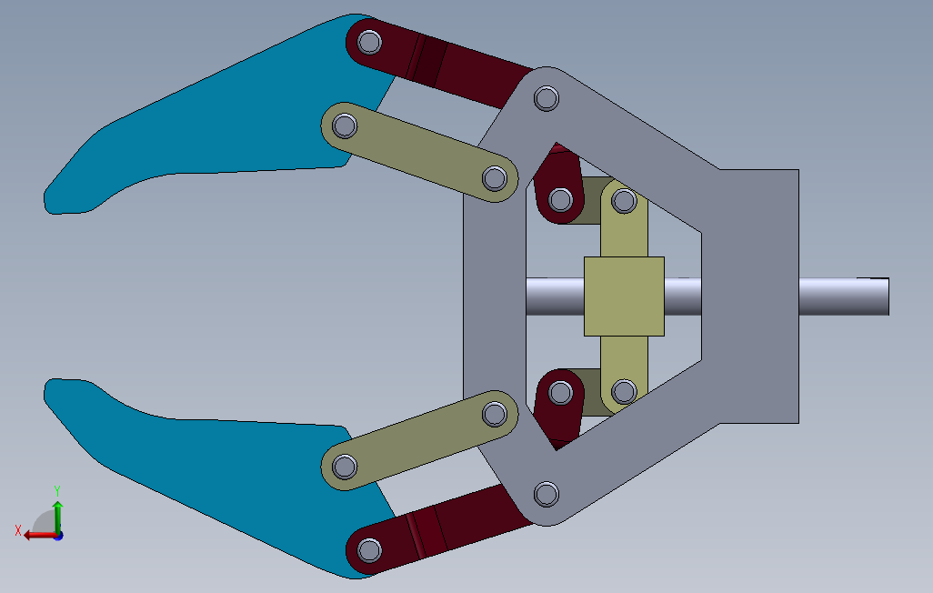 抓手模型 Solidworks 2021 模型图纸下载 懒石网