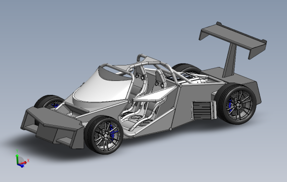 F1赛车模型