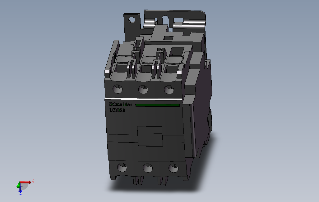 施耐德LC1D80接触器