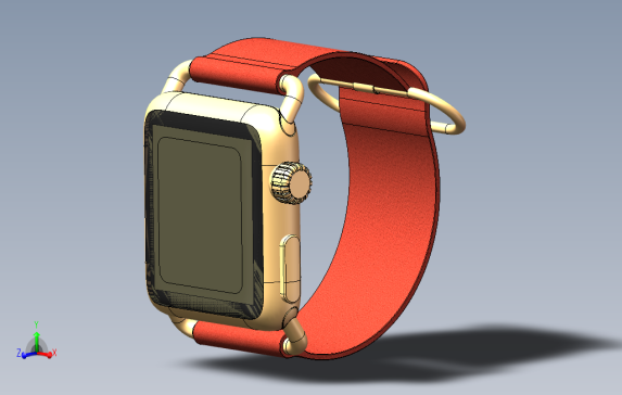 AppleWatch手表模型