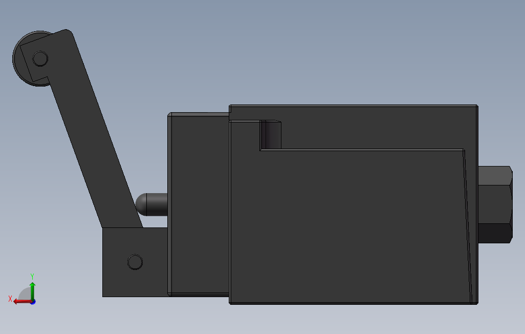 DCG-02机械式换向阀_SOLIDWORKS 2014_模型图纸下载 – 懒石网