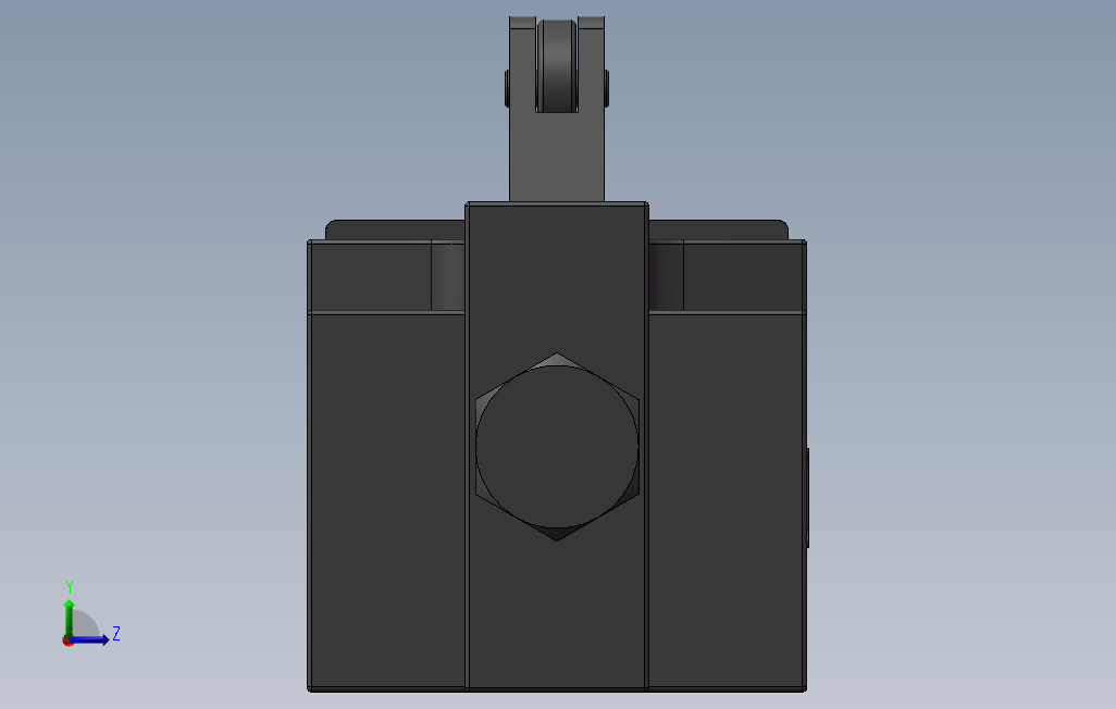 DCG-02机械式换向阀_SOLIDWORKS 2014_模型图纸下载 – 懒石网