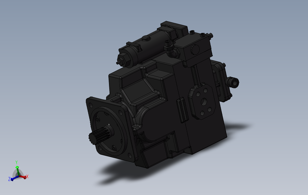 SA7V90R变量柱塞泵PVC90R