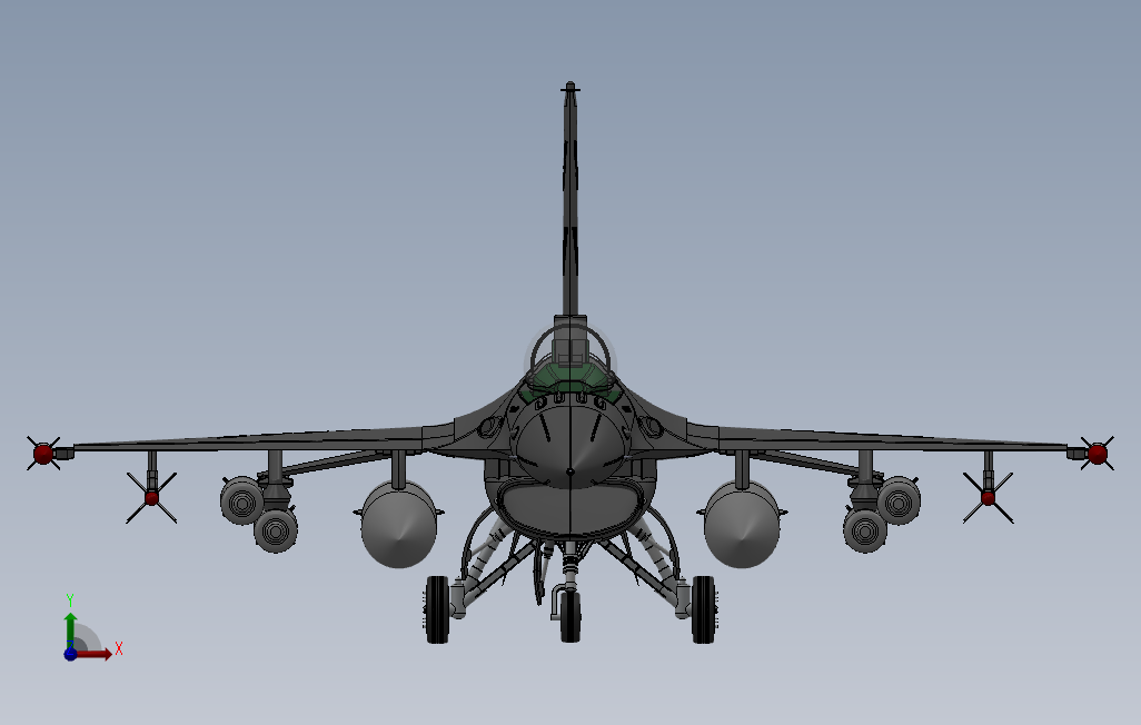 F-16战斗机