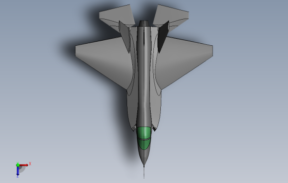 F35战斗机3D模型
