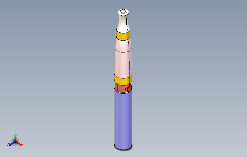 电子烟模型