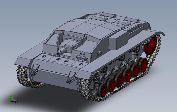 装甲车坦克模型