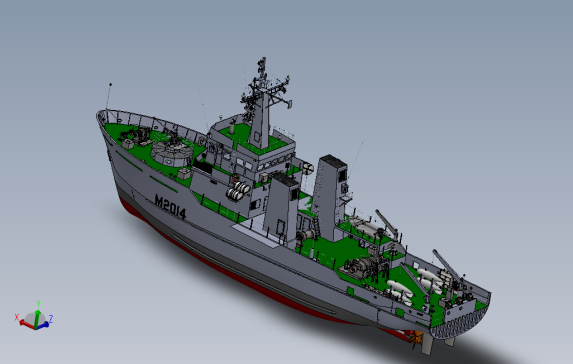 HMSArun扫雷舰
