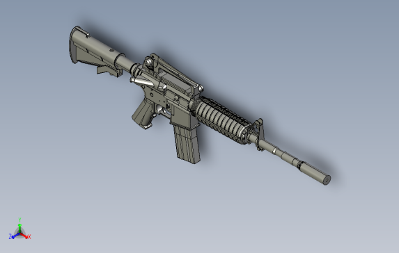 M4A1-S冲锋枪