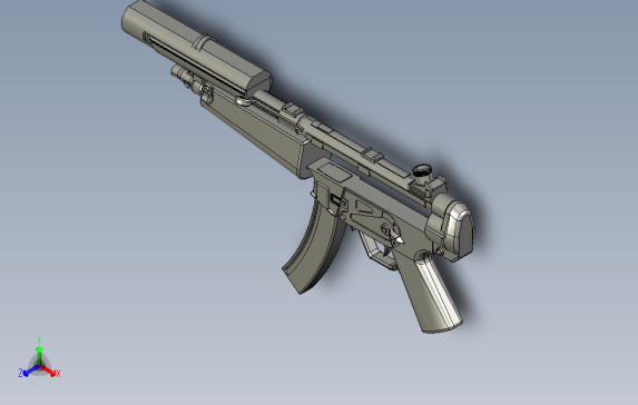 mp5冲锋枪