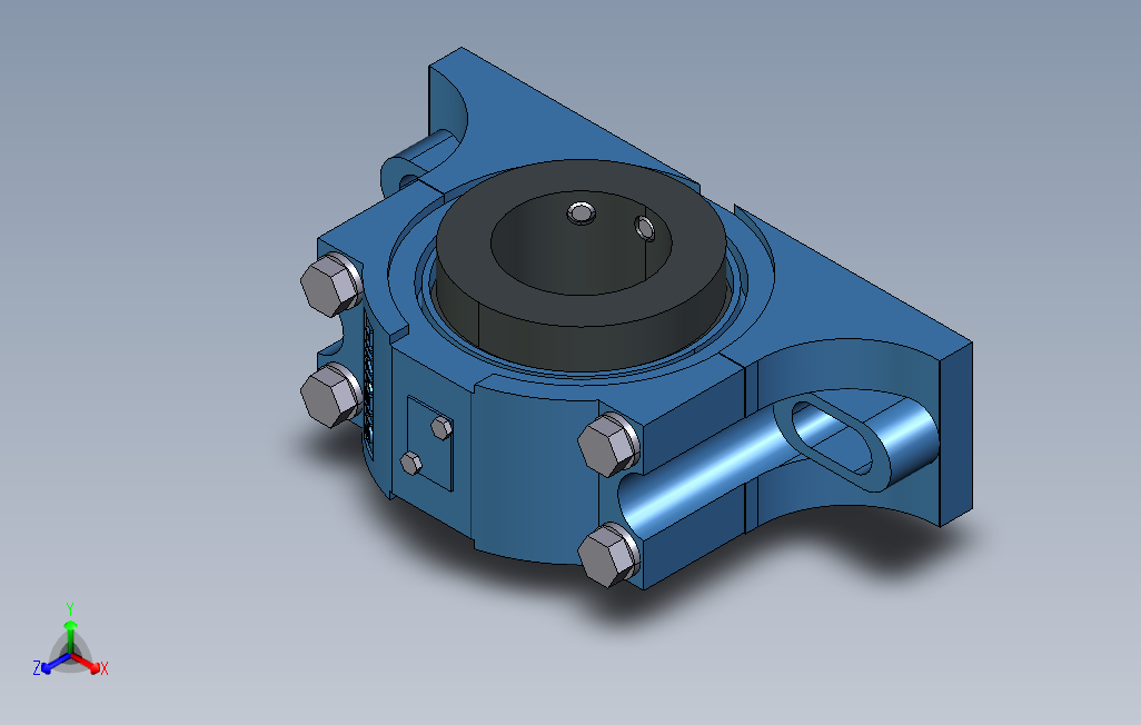 ESA-P2B-TRB-75MM轴承座Timken
