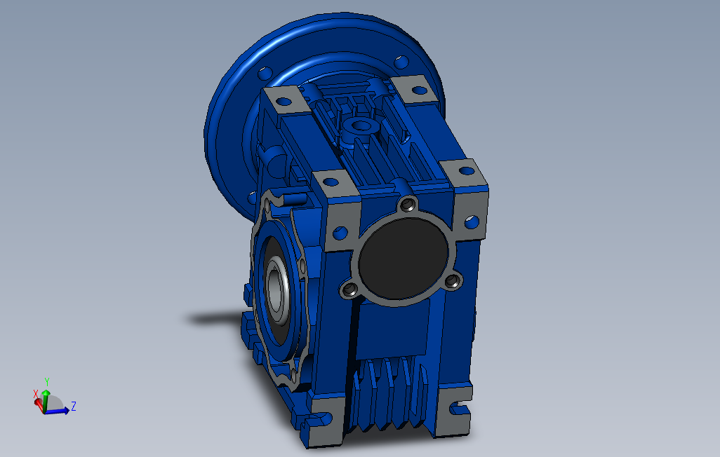 00solidworks汽车自动变速箱设计