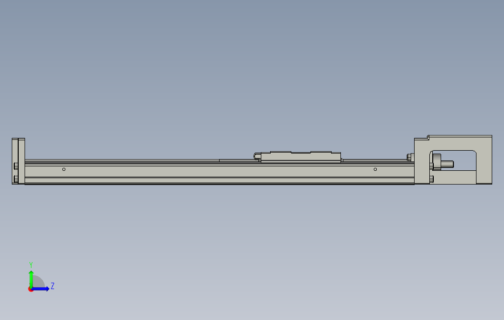 KK50-300A1-F0上银KK直线模组..stp_STEP_模型图纸下载 – 懒石网