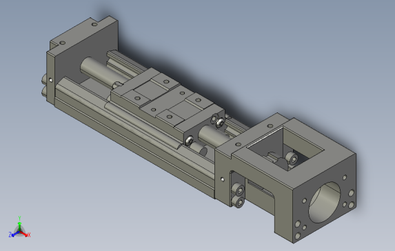 KK40-100A1-F0上银KK直线模组...stp