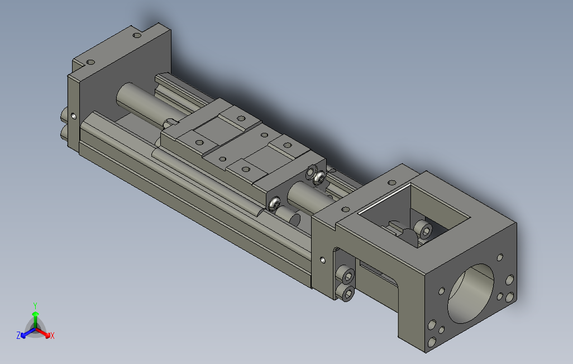 KK40-100A1-F0上银KK直线模组..stp