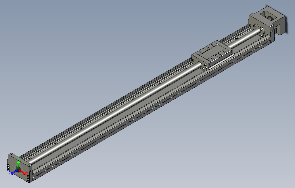 KK130-1380A1-F0上银KK直线模组.stp