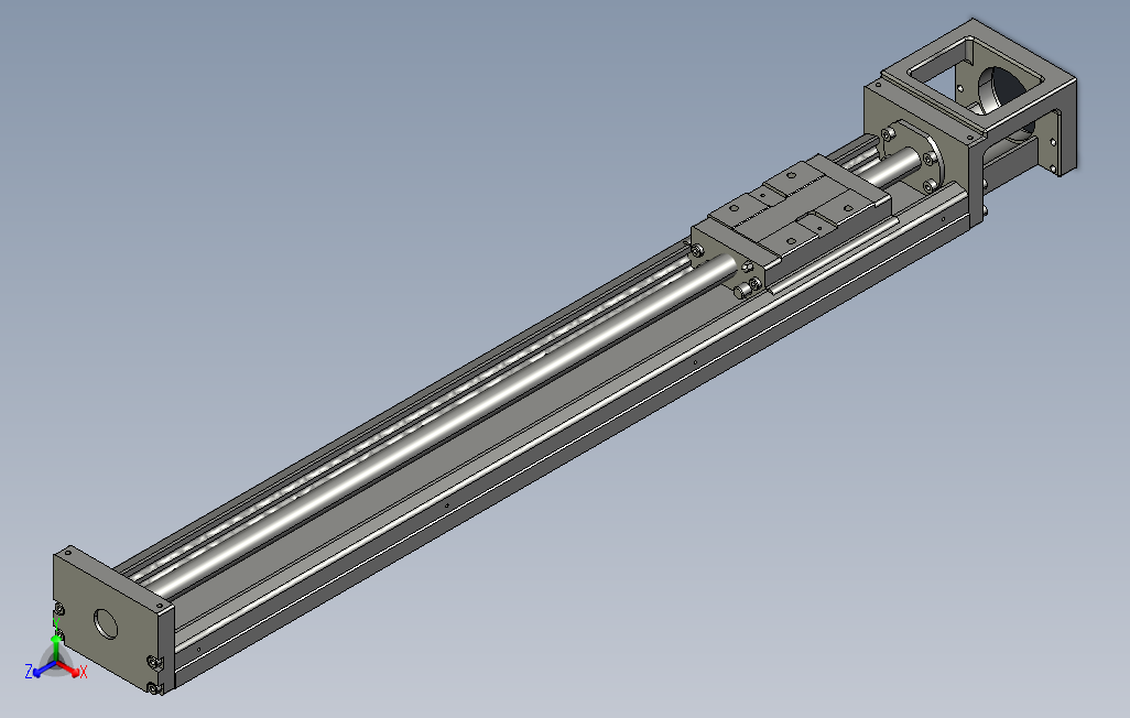 KK86-640A1-F0上银KK直线模组..stp_STEP_模型图纸下载 – 懒石网